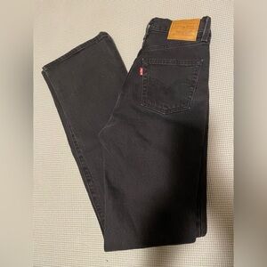 Levi's Black Ribcage Boot Jeans NWOT